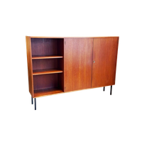 Vintage Midcentury Highboard Teak Jaren 60