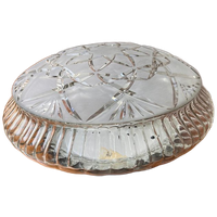 Plafonnière Jaren 70. Vintage Plafondlamp.