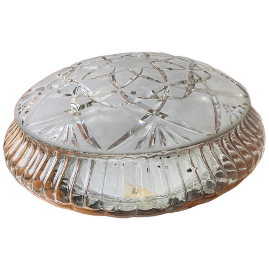 Plafonnière Jaren 70. Vintage Plafondlamp. 1