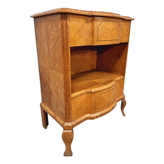 Antieke Art Deco Ladekast Dressoir 86 X 110 Cm 1