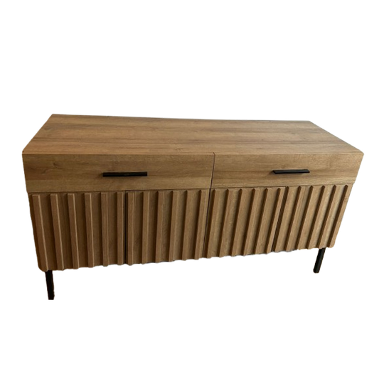 Dressoir - Oak Effect, B 150cm X D 48cm X H 74cm 1