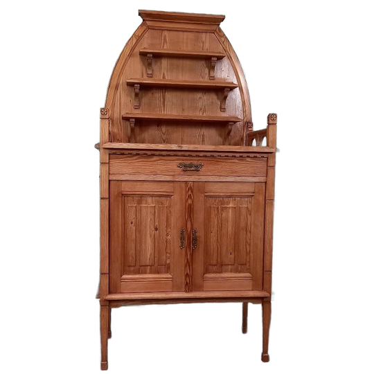 Unieke “one Of A Kind” Antieke (buffet)kast 1