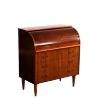 Vintage Secretaire | Bureau | Kast | Jaren 60 | Zweeds