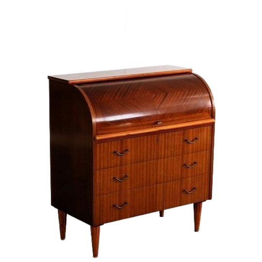 Vintage Secretaire | Bureau | Kast | Jaren 60 | Zweeds 1