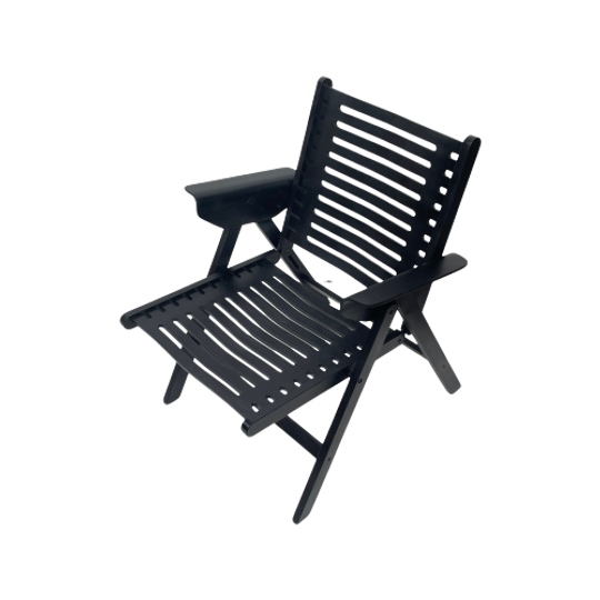 Niko Kralj - Stol Industrija Pohistva - Folding Chair Type Rex (lounge Model / Low 38cm Seating H 1