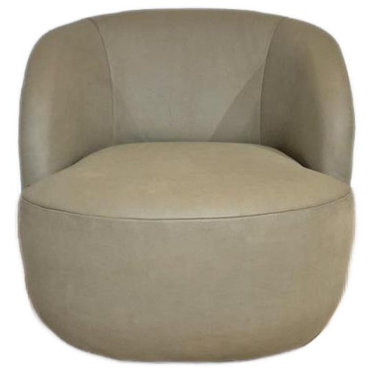 50% Korting - Nieuw - Montel Wave Fauteuil - Leder - Design 1