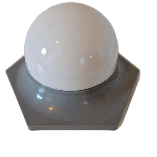 Vintage Hexgram Plafonniere Plafondlamp Jaren 70 Hanglamp 1