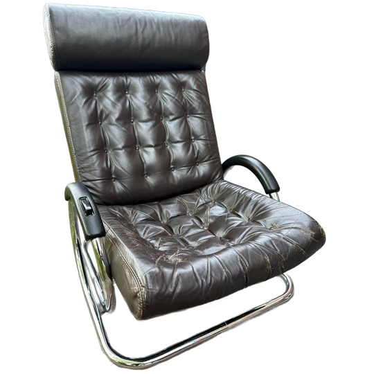 Vintage Herman Miller Relax Stoel 1