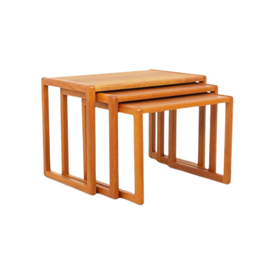 Mimiset | Nesting Tables | Teak | 1960’S