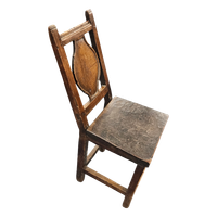18th Century Chair Early 18th Century Farmhouse Chair With Wood Peg Construction