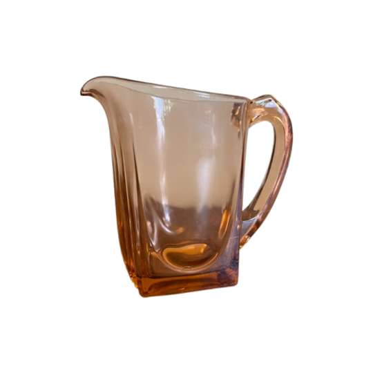 Art Deco 1930 Waterkaraf Karaf Waterkan Frans Vintage 1