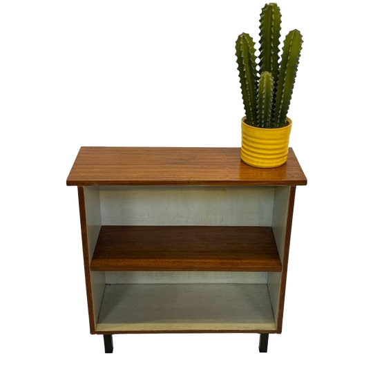 Vintage Compact Kastje Wandkastje Jaren 60 In Teak 1