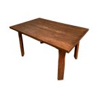 Eikenhouten Tafel thumbnail 1