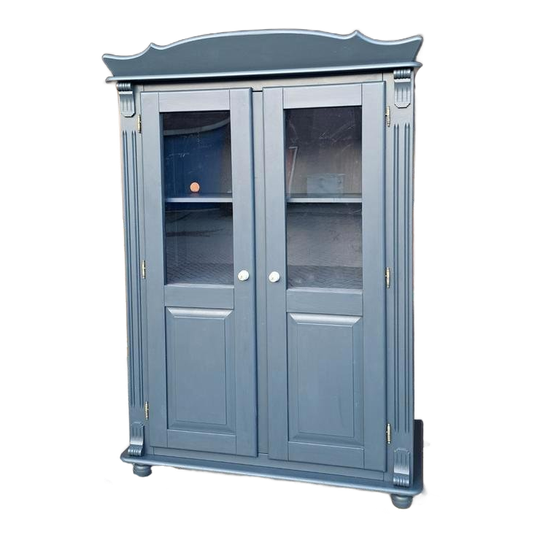 Grijze Grenen Kast 1