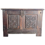 Vintage Houten Kast / Commode / Dressoir thumbnail 1