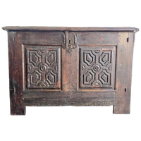 Vintage Houten Kast / Commode / Dressoir