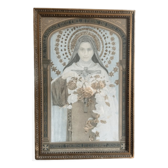 Vintage Religieuze Print 1