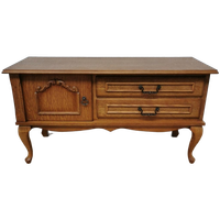 Vintage Landelijk Dressoir Ladekast Tv-Meubel Tv Kastje