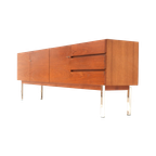 Groot Vintage Palissander Dressoir Gemaakt In De Jaren '60 thumbnail 1