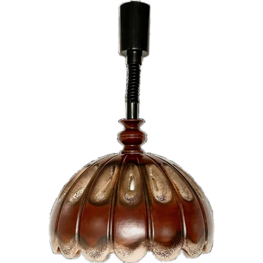 Keramische Hanglamp W. Goebel ‘70 1