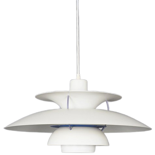 Louis Poulsen Ph5 Hanglamp Wit 1