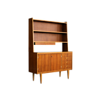 Vintage Wandkast | Jaren 60 | Secretaire | Kast | Zweeds thumbnail 1