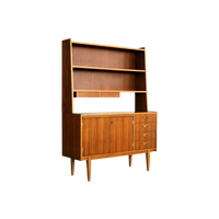 Vintage Wandkast | Jaren 60 | Secretaire | Kast | Zweeds