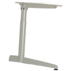Ahrend 500 L-Poot, Aluminium, Hoogte Instelbaar thumbnail 1