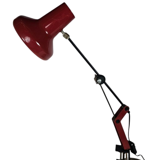 IKEA Design - Verstelbare Bureaulamp - Metaal - Tafelklem - 80's 1