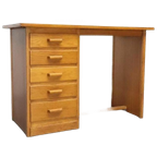 Vintage Kinderbureau Eiken thumbnail 1