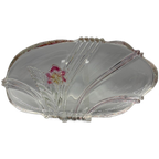 Serveerschaal Walther Glas Orchidee 80's thumbnail 1