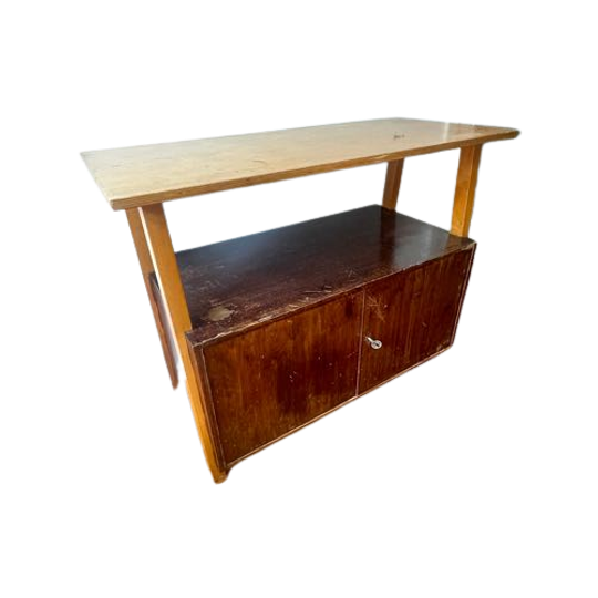 Vintage Kastje. Tu Delft. Deens Design Stijl Kastje 1