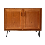Teak Houten 2 Deurs Kast / Dressoir Van Rt Möbel thumbnail 1