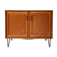 Teak Houten 2 Deurs Kast / Dressoir Van Rt Möbel