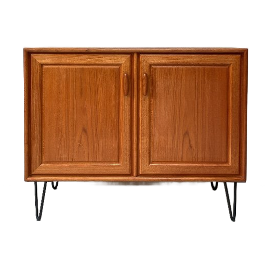 Teak Houten 2 Deurs Kast / Dressoir Van Rt Möbel 1