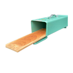 Vintage Koek Blik Mint Groen thumbnail 1