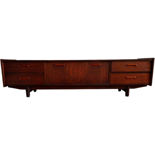 Teak Sideboard Restored To Perfection