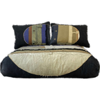 Matraskussen Van Gerecycled Canvas thumbnail 1