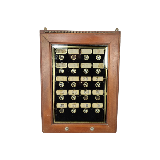 Bedienden Bellenbord 1