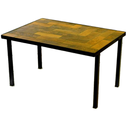 Tegel Salontafel Visgraat Rechthoekig 1