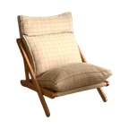 Vintage Ikea Loungechair Kontiki Gillis Lundgren 1970 thumbnail 1