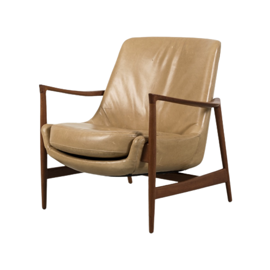 Model ‘4346’ Fauteuil Door Lb Kofod-larsen 67380 1