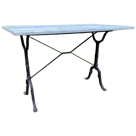 Tuintafel Bistrotafel Frans Met Marmer Godin 1