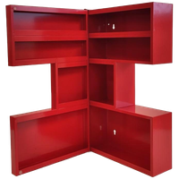 Vintage IKEA Metalen Kastje Atron Jaren 90