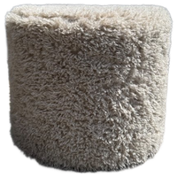 Handgemaakte Poef – Zacht, Stijlvol & Comfortabel | Ø52 Cm X H45 Cm