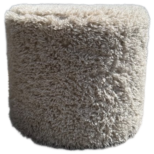 Handgemaakte Poef – Zacht, Stijlvol & Comfortabel | Ø52 Cm X H45 Cm 1