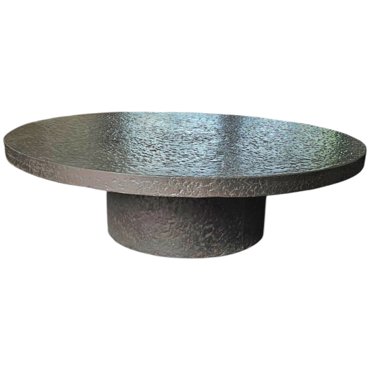 Beautiful Composite, Resin Stone Look Brutalist Coffee Table 1