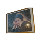 Brigitte Bardot Canvas In Lijst thumbnail 1