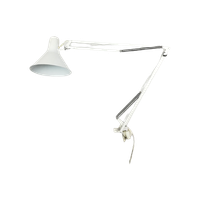 Witte Scharnierlamp Luxo