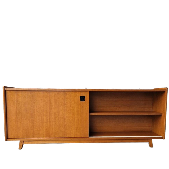 Vintage Dressoir Lowboard Kast Tvkast Boekenkast 1